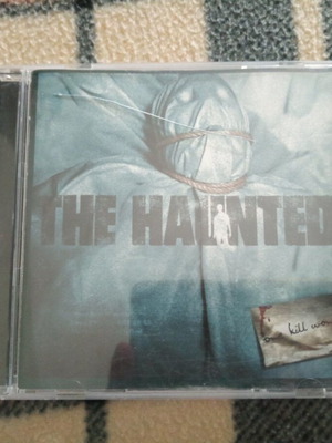 The Haunted One Kill Wonder CD μεταχειρισμένο, metal, 2002