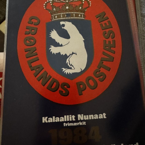 Greenland stamp booklets series 1983-1987