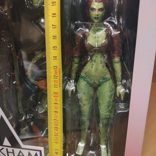 Poison Ivy figure DC Batman Arkham City 20cm like new