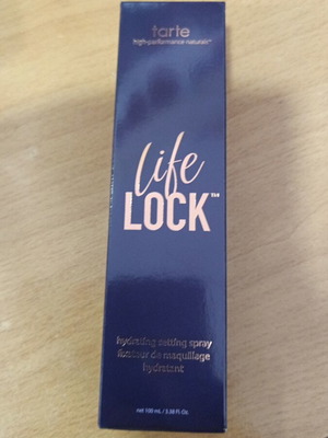 Tarte Life Lock hydrating setting spray 100ml
