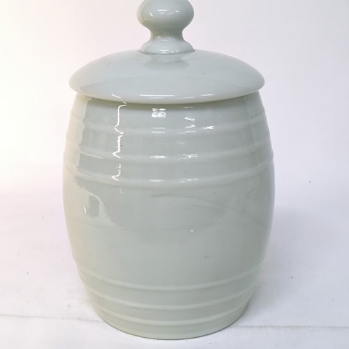 Ceramic container with lid like new 23.5×16×16 cm