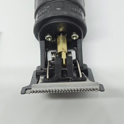 Rechargeable Trimmer with Black Embossed Design like new