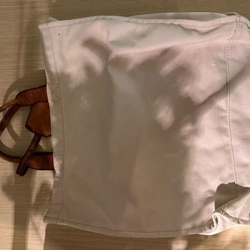 Fabric bag used, hand type, made from recyclable material
