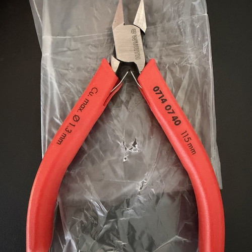 WURTH Cutter Set with Sharp Nose and Screwdriver Collection for Electronics New