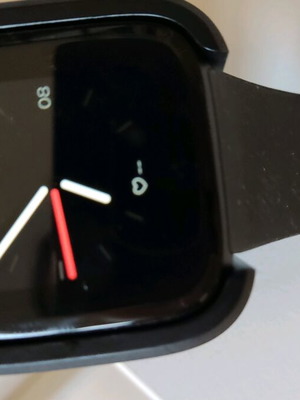 Fitbit ρολόι μεταχειρισμένο με σπασμένο λουράκι