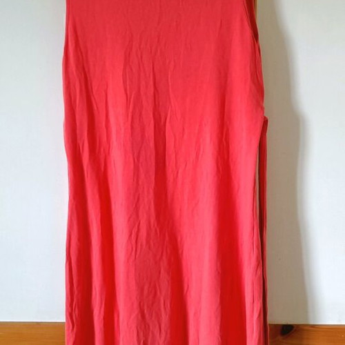 Esprit dress like new, coral, 100% cotton