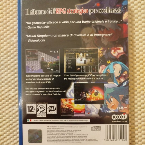 Makai Kingdom: Chronicles of the Sacred Tome for PlayStation 2 like new
