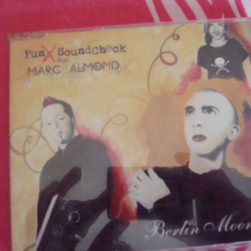 Punx Soundcheck Feat. Marc Almond Berlin Moon CD like new, electronic