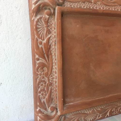 Wall ceramic frame Sifnos new