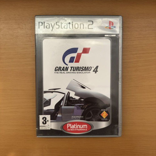 Gran Turismo 4 PS2 game used, complete with manuals