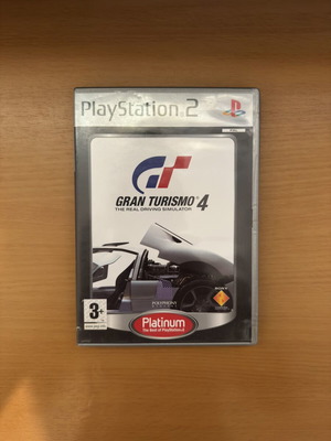 Gran Turismo 4 PS2 game used, complete with manuals