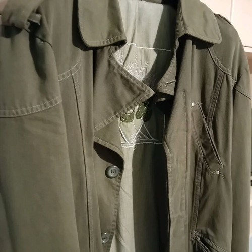 Spring jacket like new, green, size XL