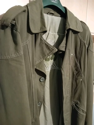 Spring jacket like new, green, size XL