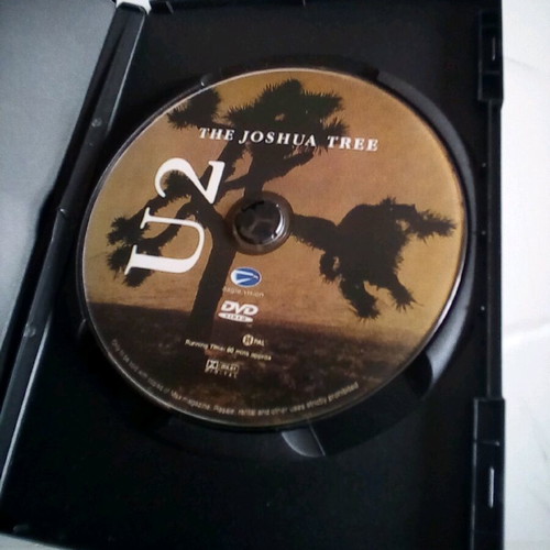 U2 The Making Of The Joshua Tree DVD like new