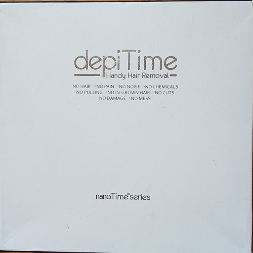 Depi Time hair removal machine used with all accessories