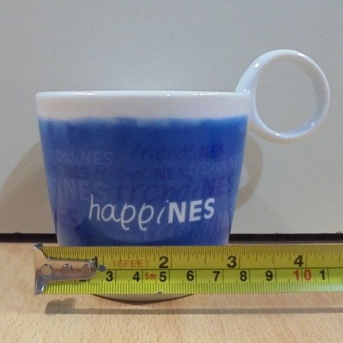 Nescafe Happines promotional porcelain mug used