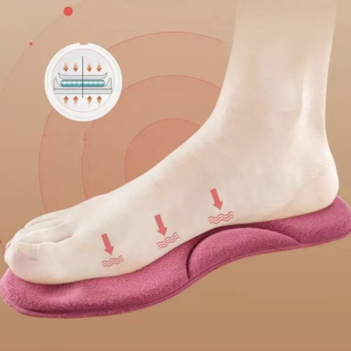 Self-heating thermal insoles new, soft comfort for feet
