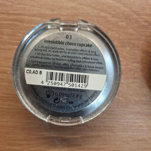Eyeshadows like new, set of three