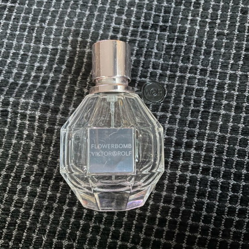 Flowerbomb Viktor&Rolf perfume bottle used 50ml empty
