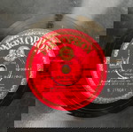 Χαβάγιες Κώστα Μπέζου (Άσπρα Πουλιά) - Αχ για ένα σου φιλί / φτωχή καρδιά, πλάκα γραμμοφώνο, σπάνια
