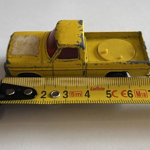 Matchbox 1973 Rolamatics No 57 Wild Life Truck