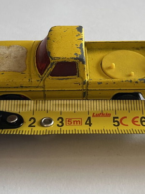 Matchbox 1973 Rolamatics No 57 Wild Life Truck