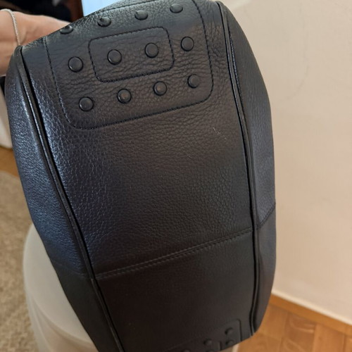 Tod’s black pebbled leather shoulder bag used