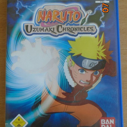 PlayStation 2 games set of 6 used, Kingdom Hearts, Naruto, Dragonball Z
