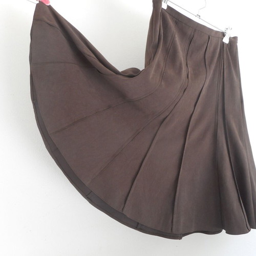 Petites Brown Skirt Like New