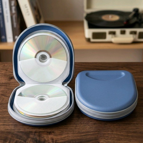 CD-DVD cases like new, pack of 2 with 24 slots each