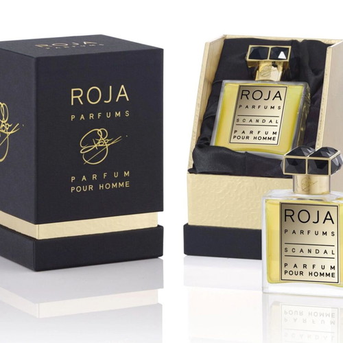 Scandal Pour Homme by Roja decant 5 ml new, authentic