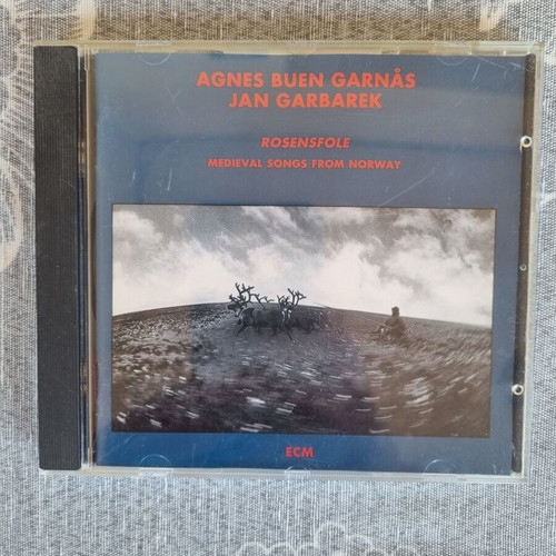 Agnes Buen Garnas Jan Garbarek Rosensfole CD like new, jazz