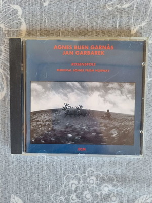 Agnes Buen Garnas Jan Garbarek Rosensfole CD like new, jazz