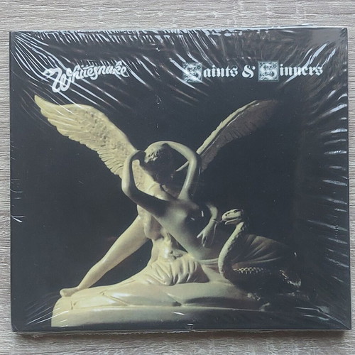 Whitesnake Saints & Sinners CD, sealed remastered edition