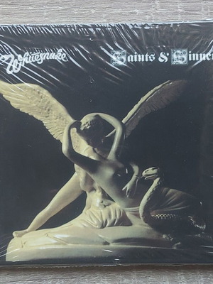 Whitesnake Saints & Sinners CD, sealed remastered edition