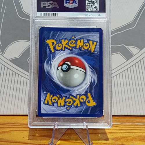 Moltres 1st Edition PSA 9 Mint Pokemon Card