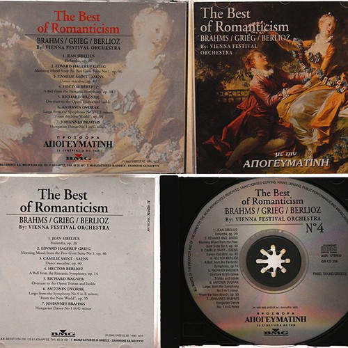 Classical Music Collection 8 CDs used