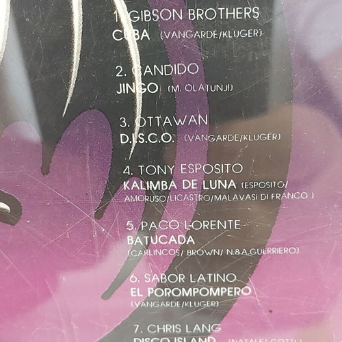 Bacardi Latin CD new