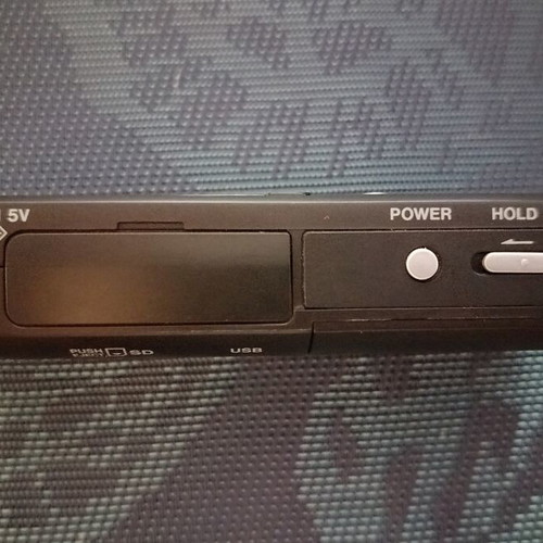 Tascam DR-07 portable audio recorder