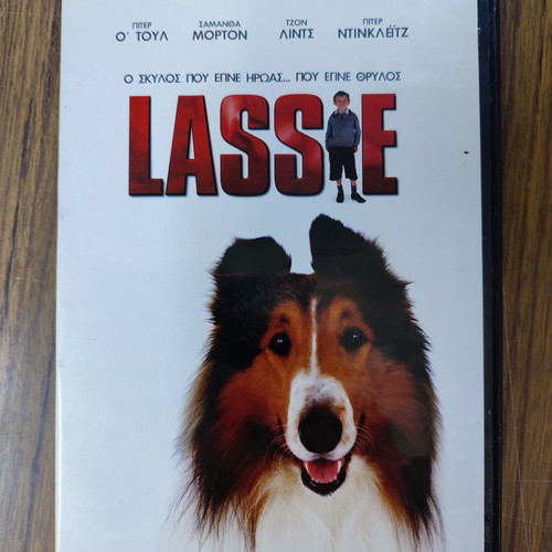 Lassie movie used, DVD with subtitles, adventure social