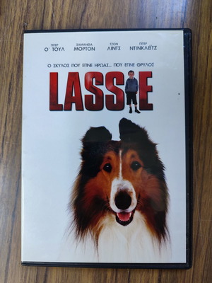 Lassie movie used, DVD with subtitles, adventure social