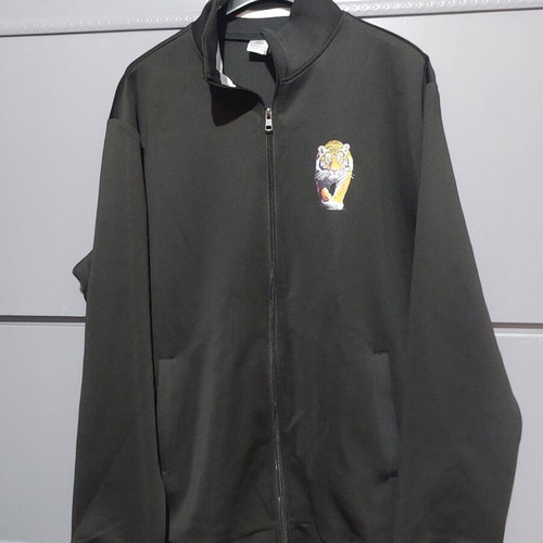 Jacket with Tiger Design new, size XXL, black