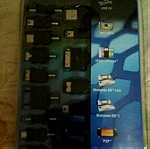  Πολυφορτιστης USB για ολες τις συσκευες