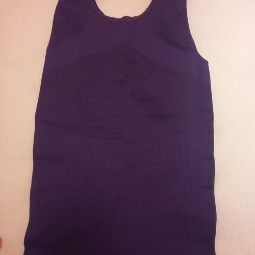 Jolinesse shapewear sleeveless top S purple like new