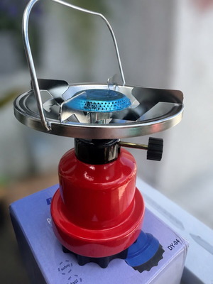 Gas Burner new, butane fuel, 3300w power