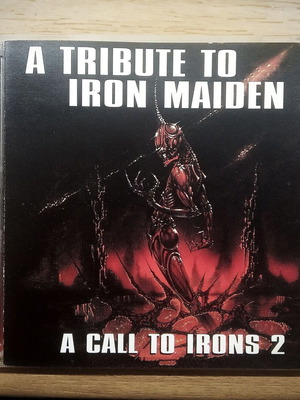 Various A Tribute To Iron Maiden 2 A Call To Irons 2 CD used, metal