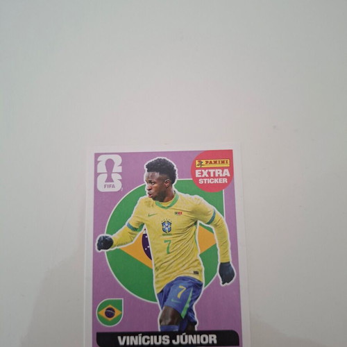 Vinicius Junior Panini World Cup 2026 Extra Sticker new