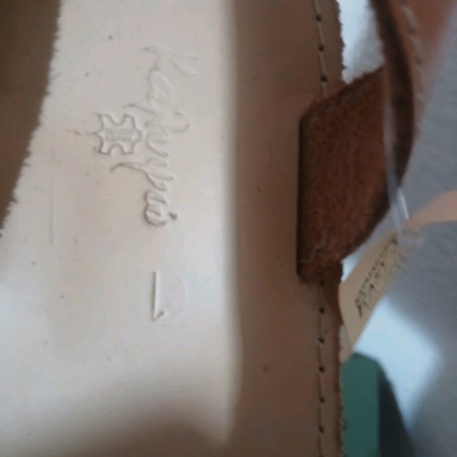 Easy Steps leather women's sandals size 41 new