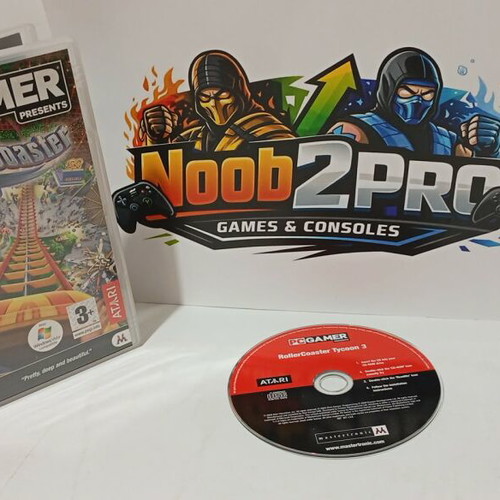 RollerCoaster Tycoon 3 PC CD-ROM used game