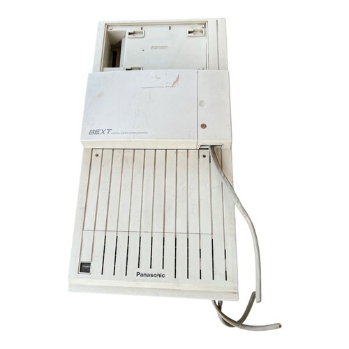 Panasonic 8EXT KX-TD1232CE telephone system used